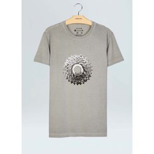 T-shirt stone cassete bike osklen masculino