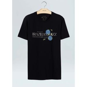 T-shirt vintage jazz osklen masculino