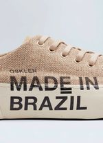TENIS CREEPER JUTA MADE IN BRAZIL MASC