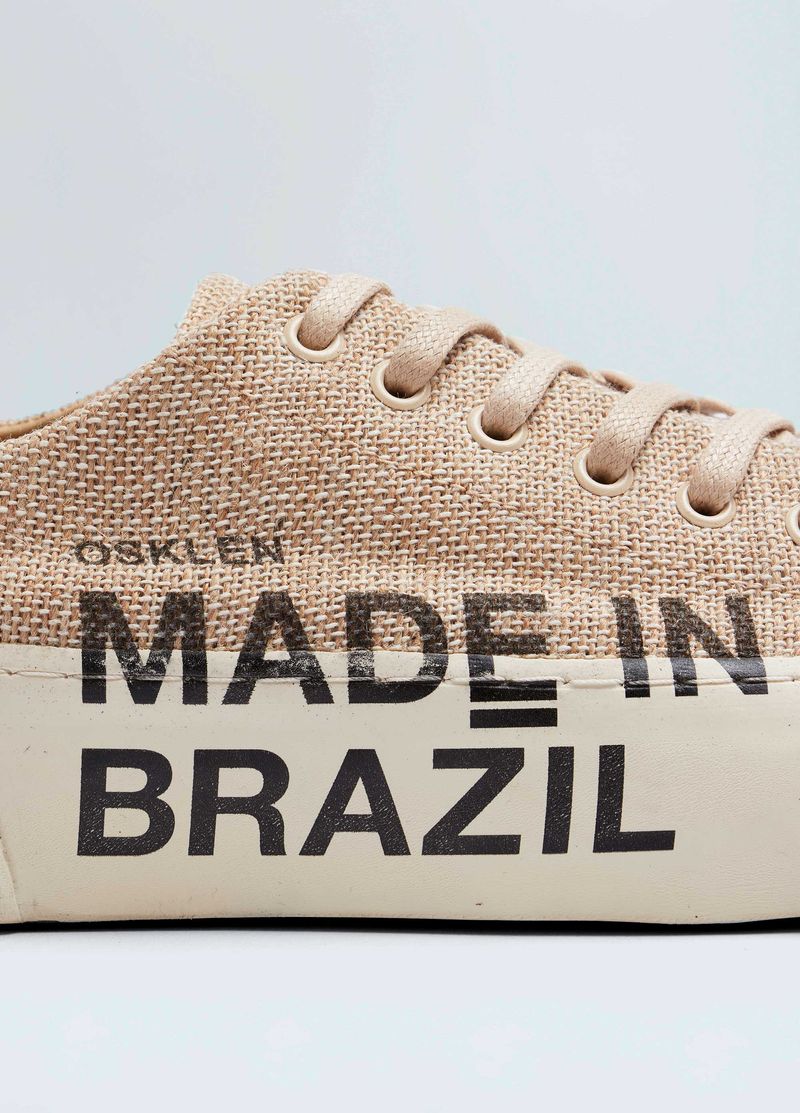 TENIS CREEPER JUTA MADE IN BRAZIL MASC