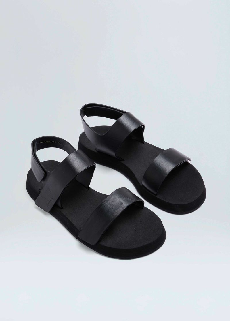 SANDALIA COURO TREKKER