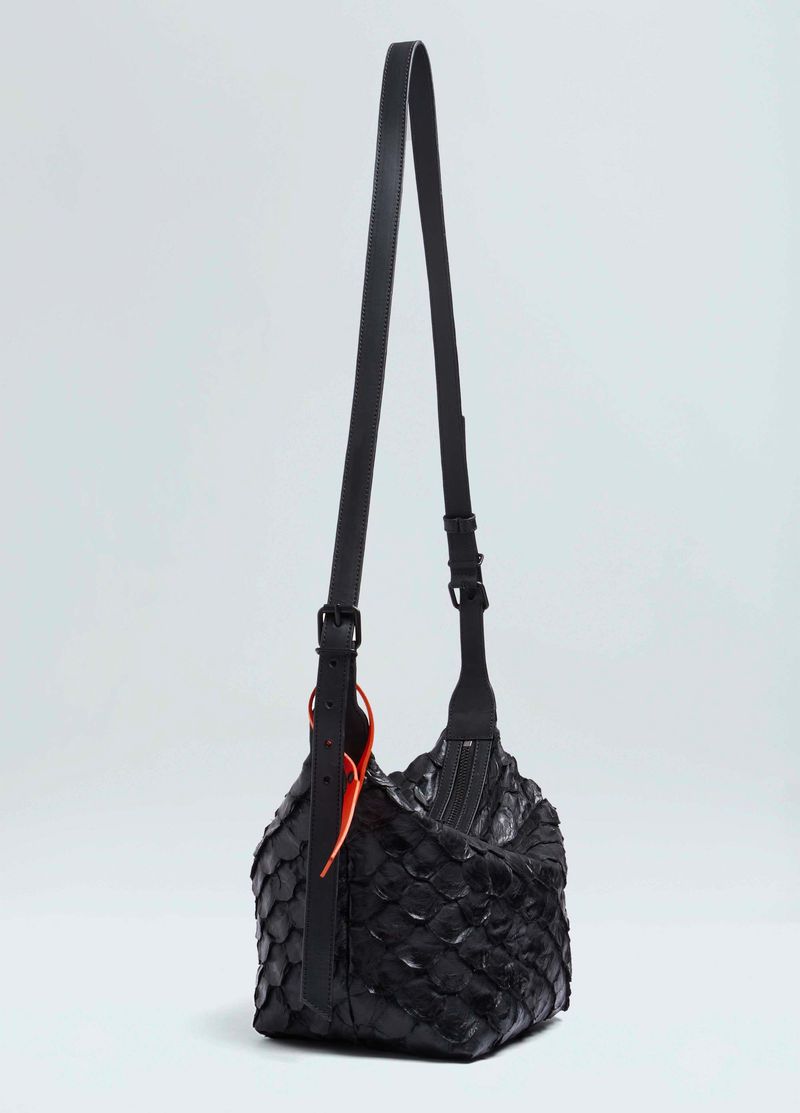 BOLSA PIRARUCU BAKARE LARGE LISA