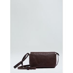 Mini leather crossbody e-basics