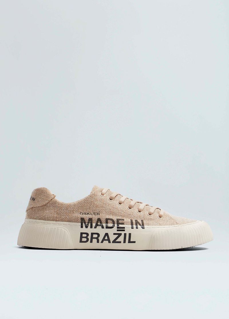 TENIS CREEPER JUTA MADE IN BRAZIL MASC