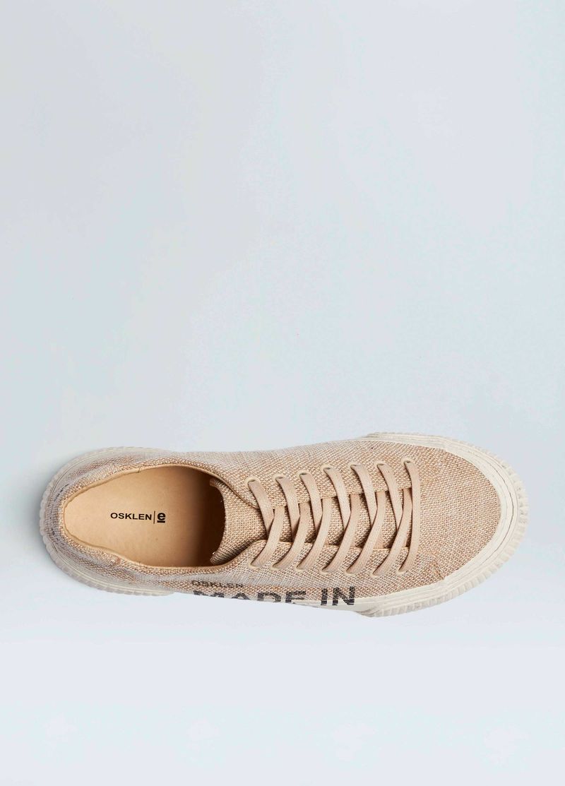 TENIS CREEPER JUTA MADE IN BRAZIL MASC