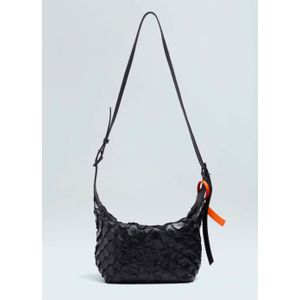 Bolsa pirarucu bakare large lisa osklen feminino