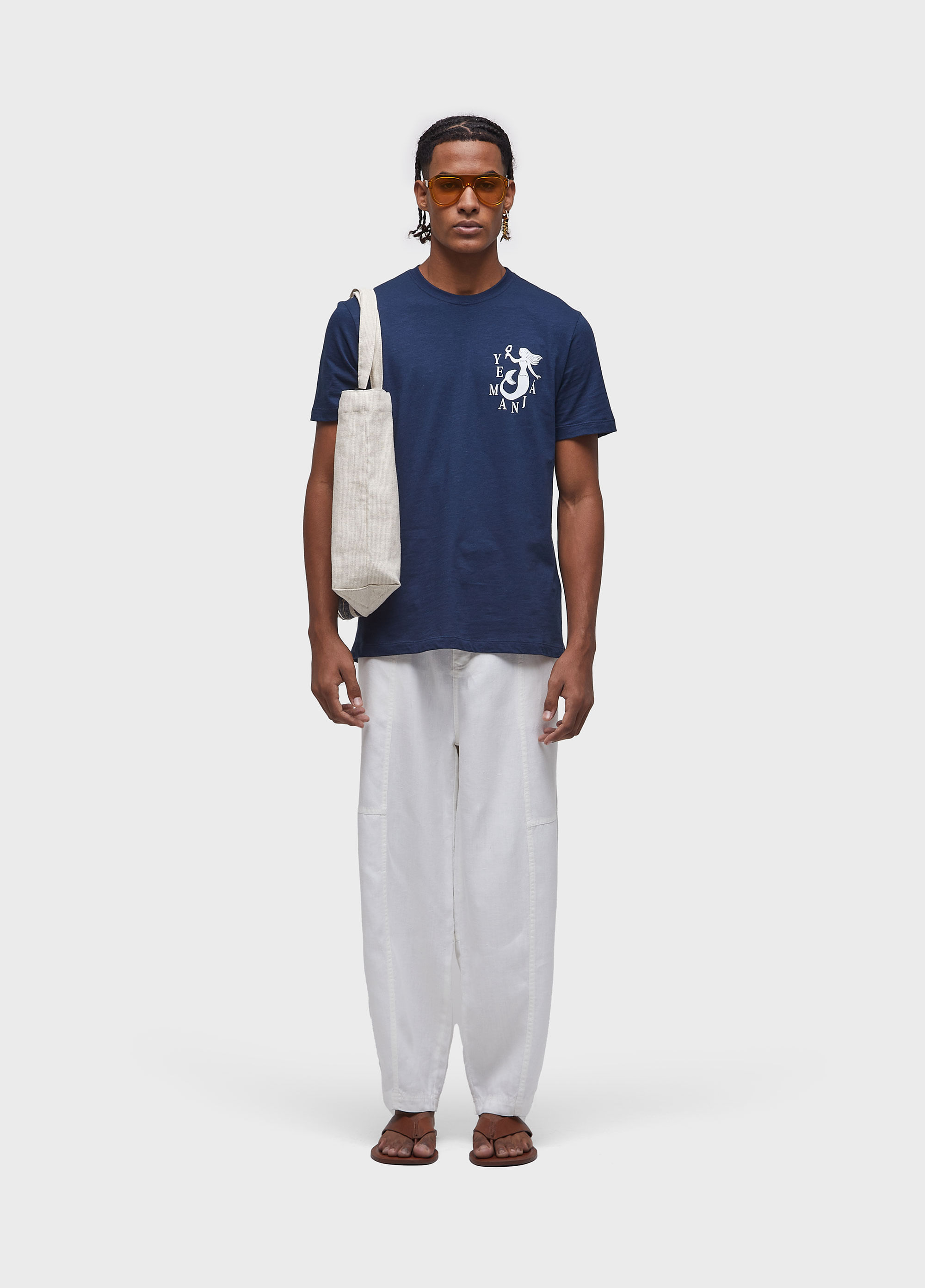 T-shirt org rough yemanja