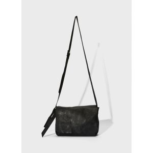 Small leather crossbody e-basics bag