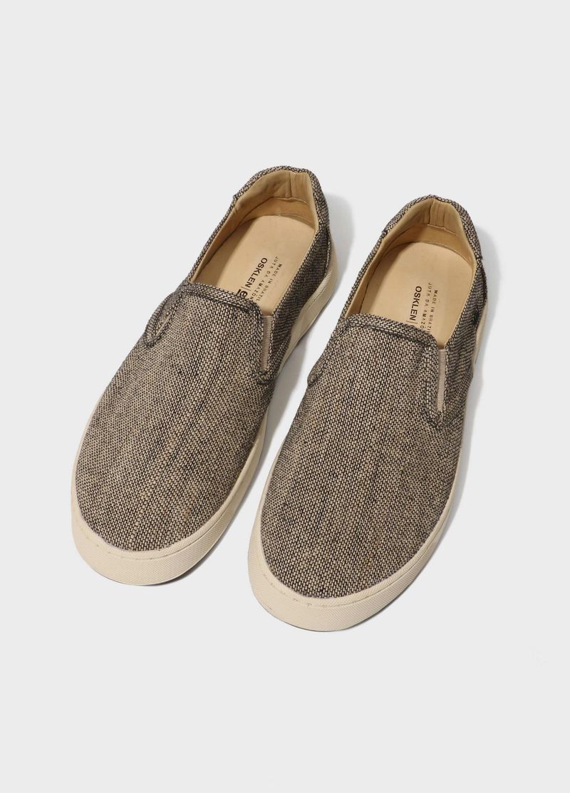 TENIS BOSSANOVA JUTA ECO MASC