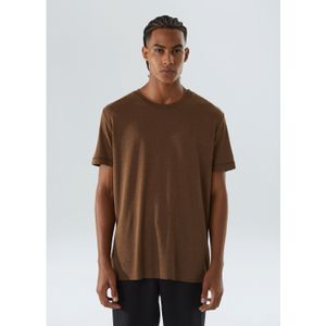 T-shirt light linen mc