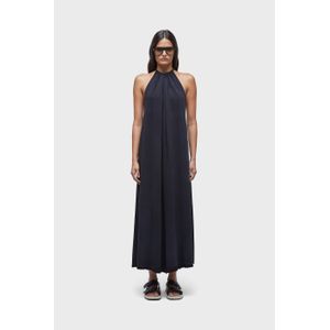 Vestido frente única cordas