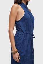 72374369_MACACAO-SLEEVELESS-TRICOLINE-WRINKLED_4