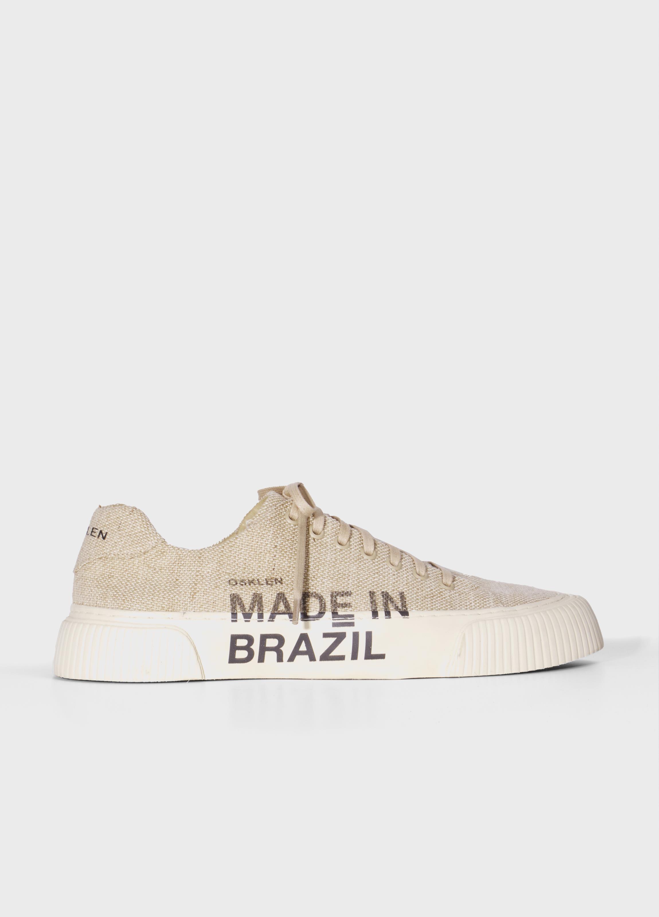 TENIS CREEPER JUTA MADE IN BRAZIL MASC