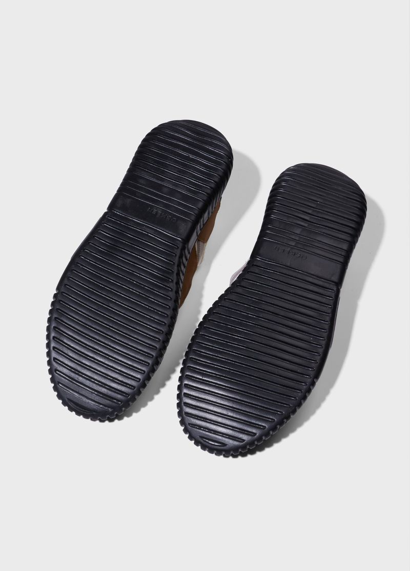 TENIS ARPX OVERLAP BLACK SOLE MASC