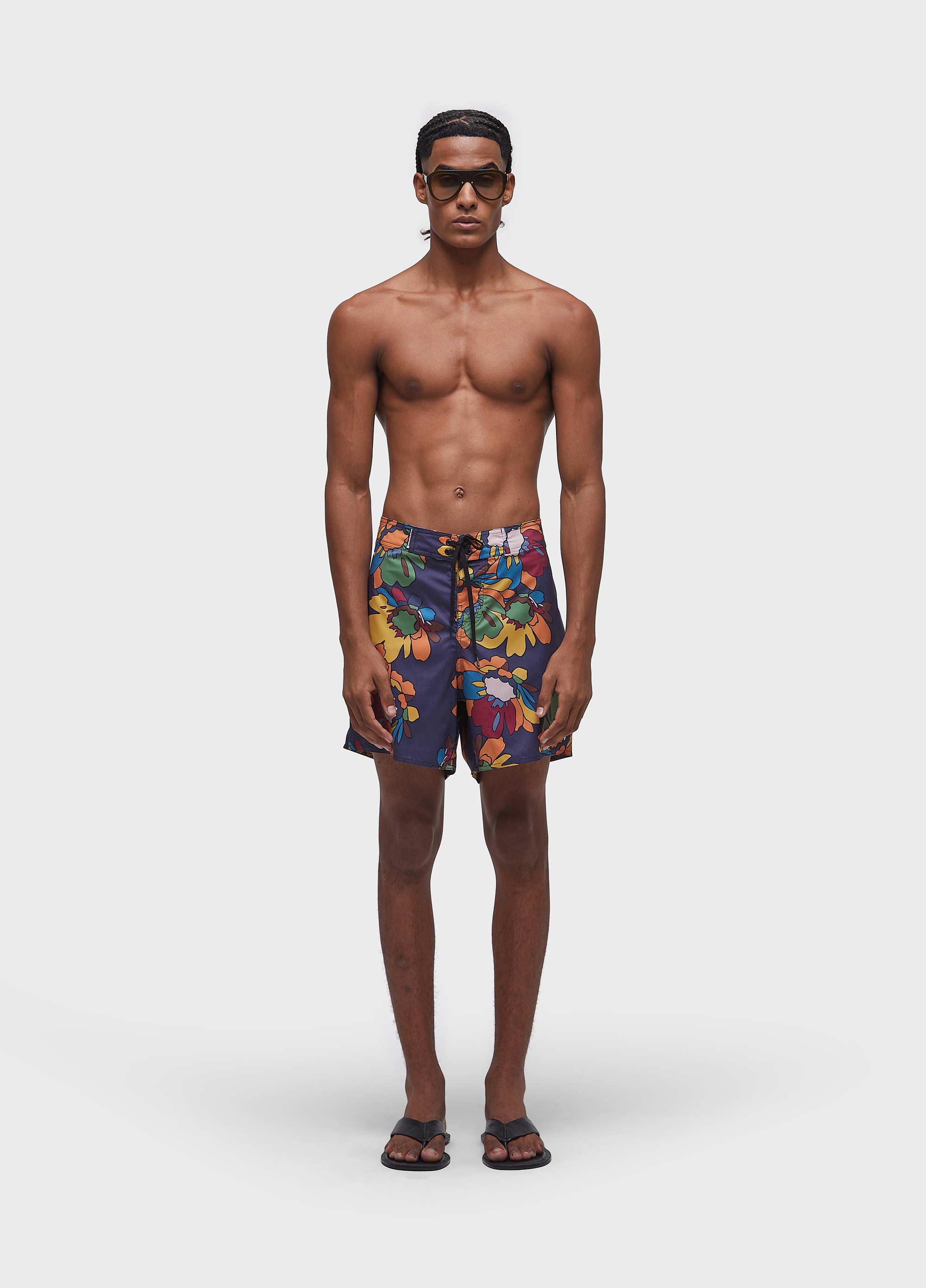 Bermuda surf aquaone fluer blue