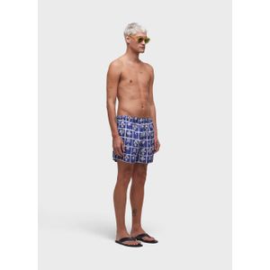 Beach short aquaone lazuli full