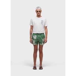 Beach short aquaone coqueiro lines