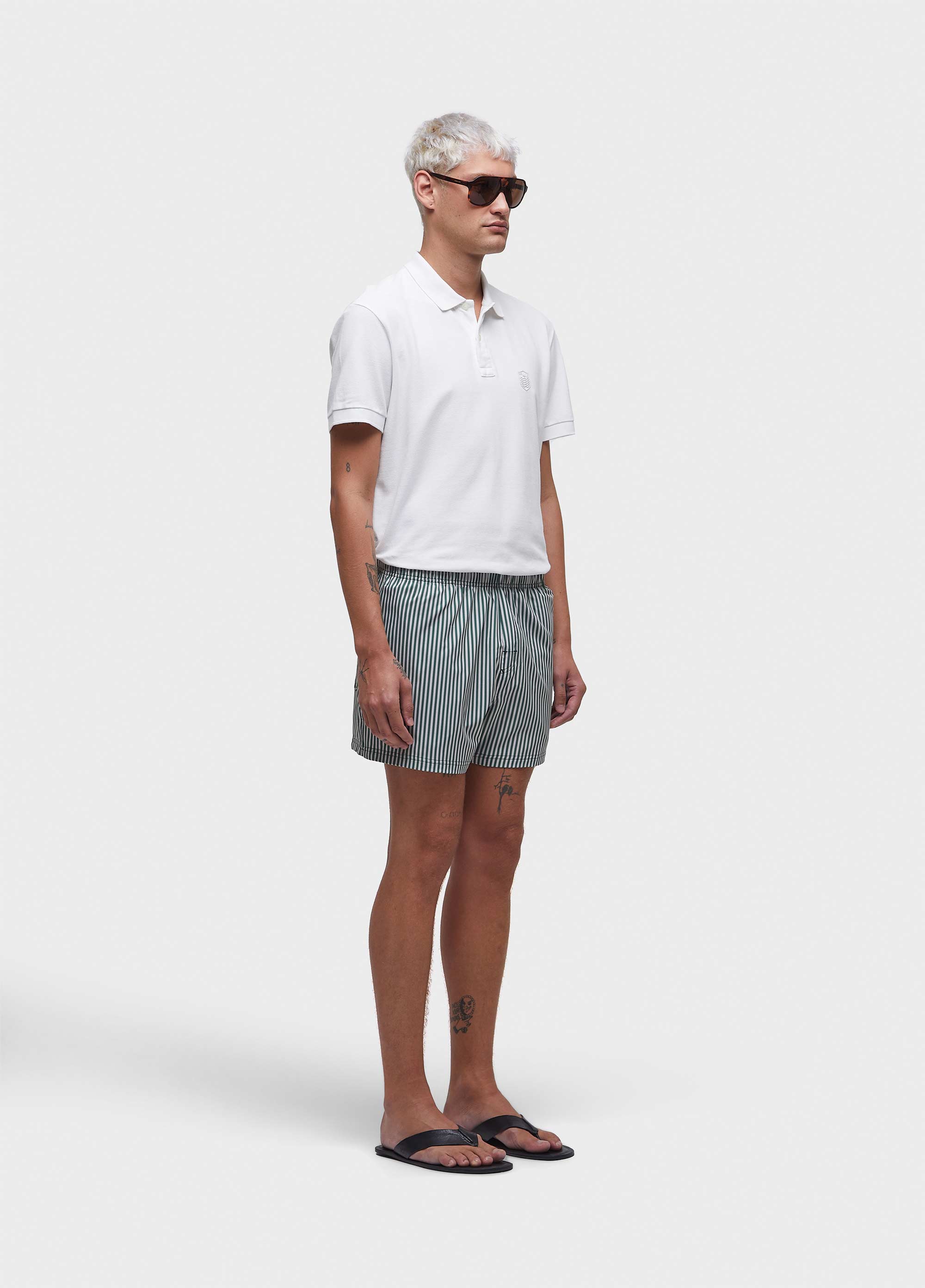 BEACH SHORT CROOKED