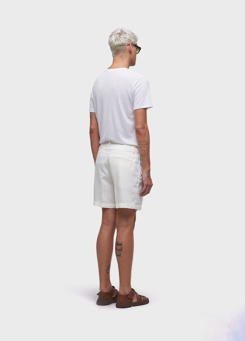 BERMUDA ALFAIATARIA PURE LINEN