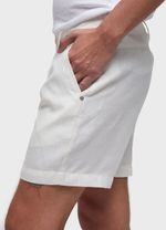 BERMUDA ALFAIATARIA PURE LINEN