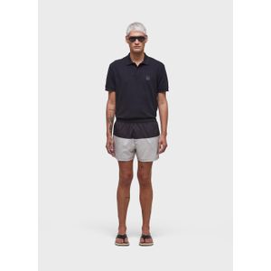 Beach short bicolor brasão