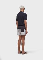 BEACH SHORT BICOLOR BRASAO