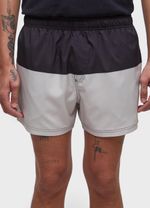 BEACH SHORT BICOLOR BRASAO