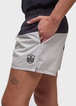 BEACH SHORT BICOLOR BRASAO