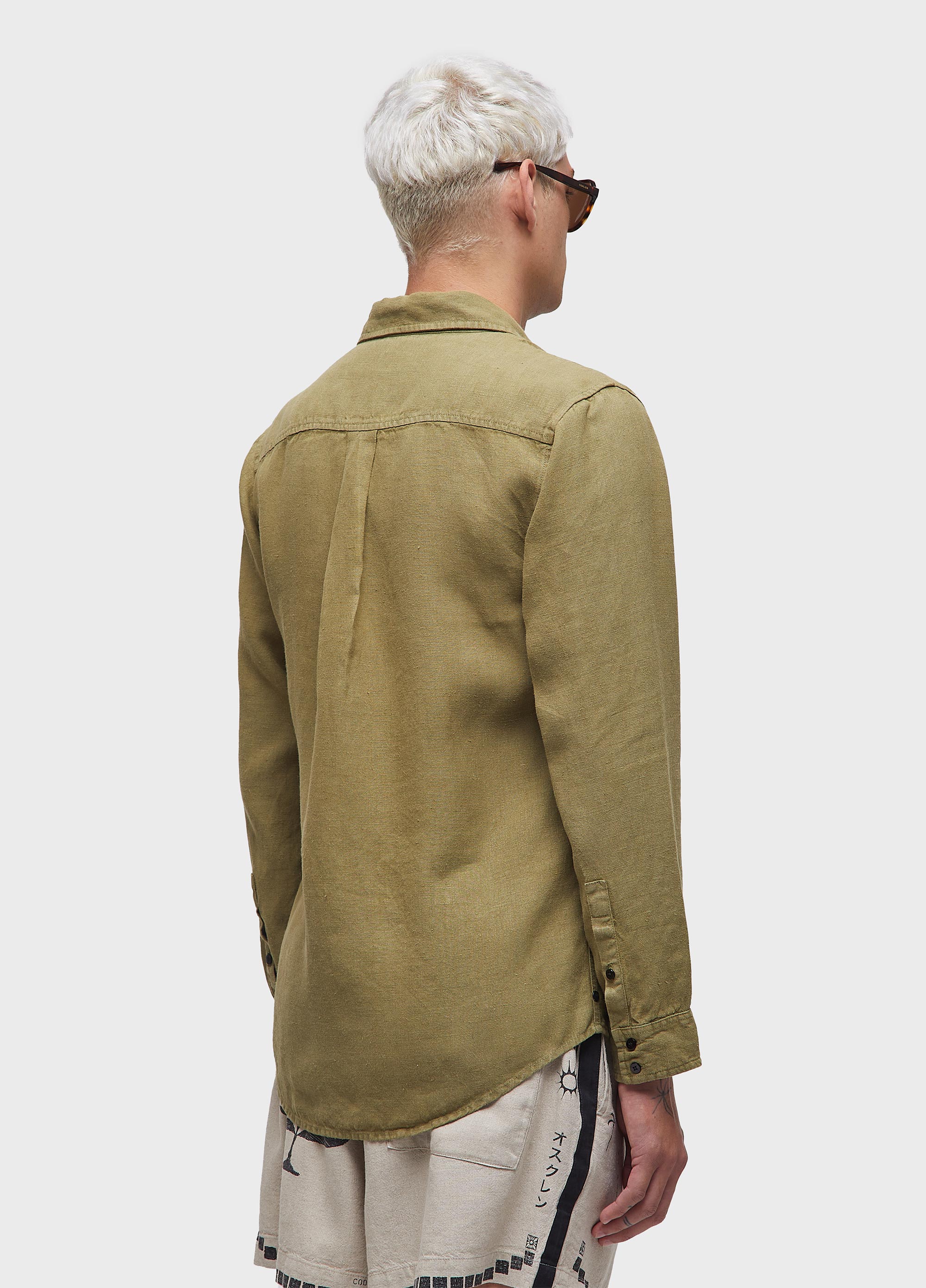 Camisa linen jazz