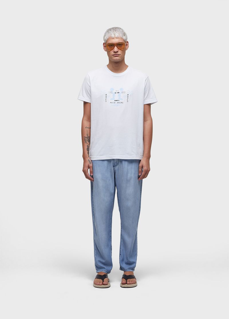 TSHIRT STONE TROPICAL TRACE MC