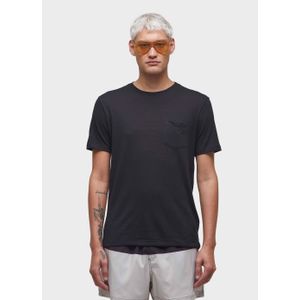 T-shirt rustic pocket e-basics mc ii