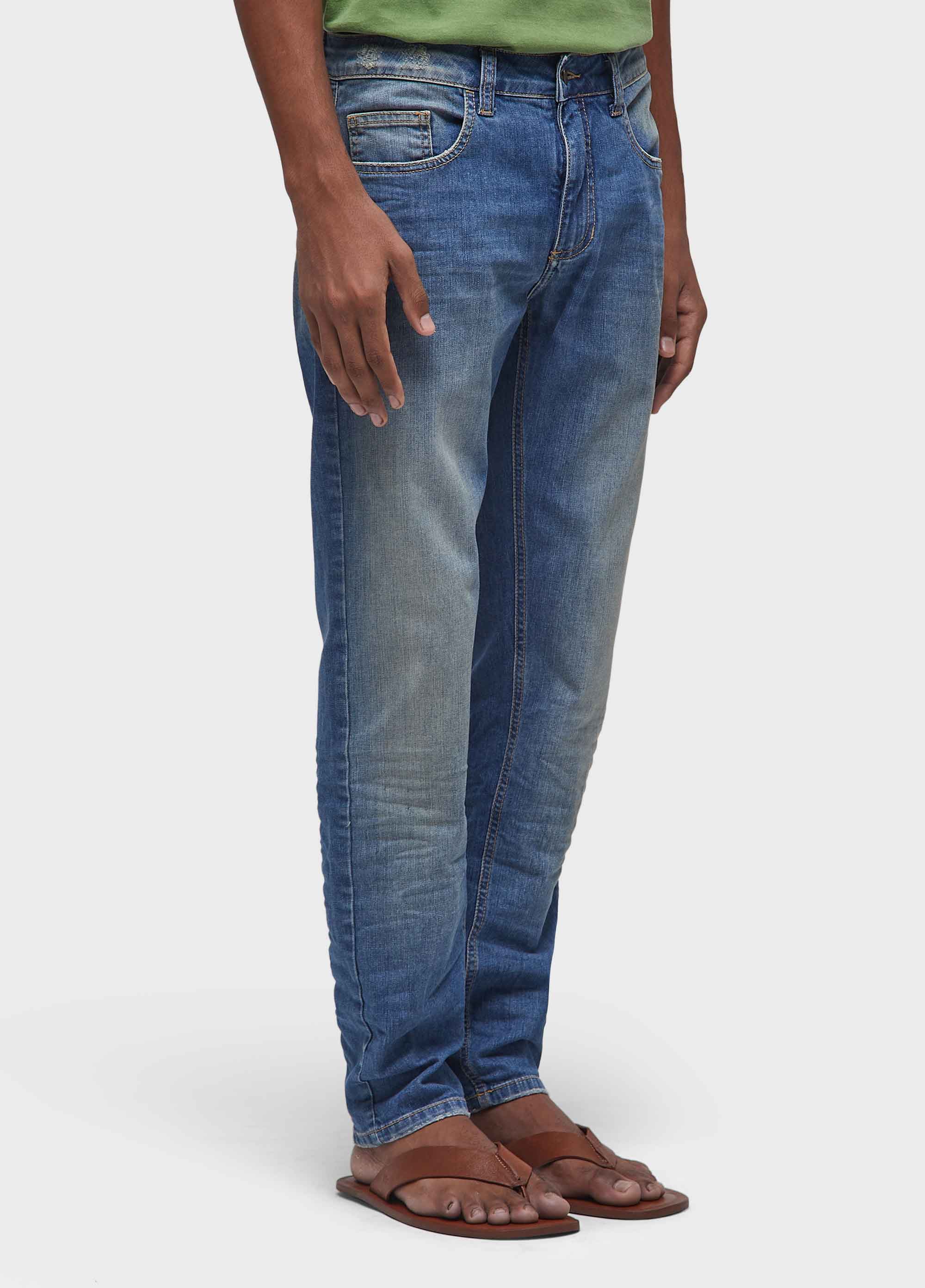 CALCA JEANS JOATINGA USED