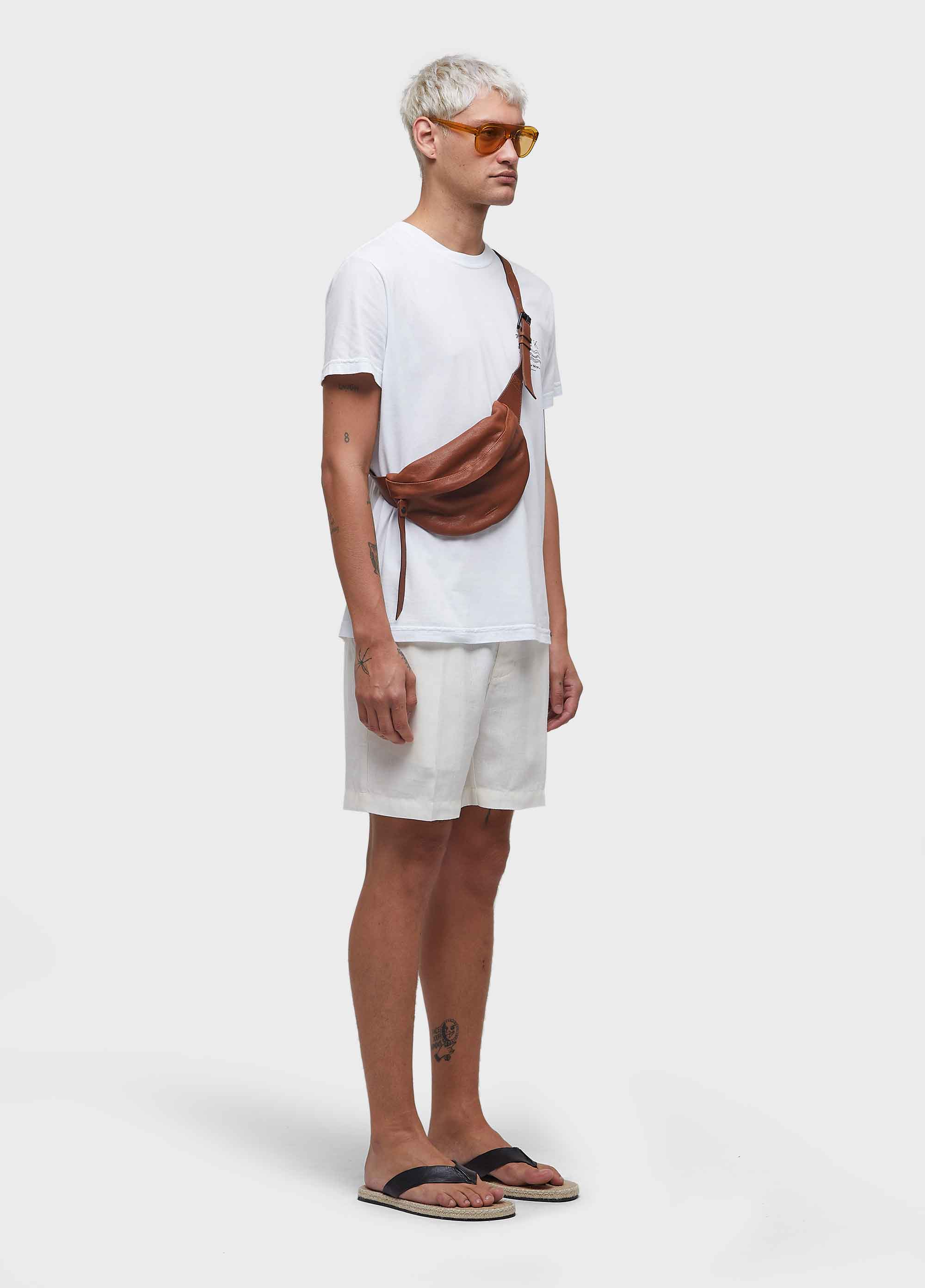 POCHETE LEATHER E BASICS