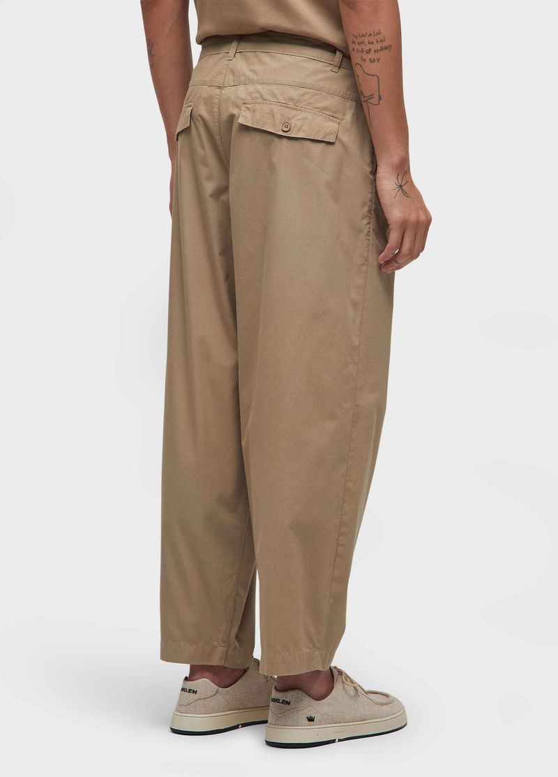 CALCA ALFAIATARIA OVER COTTON