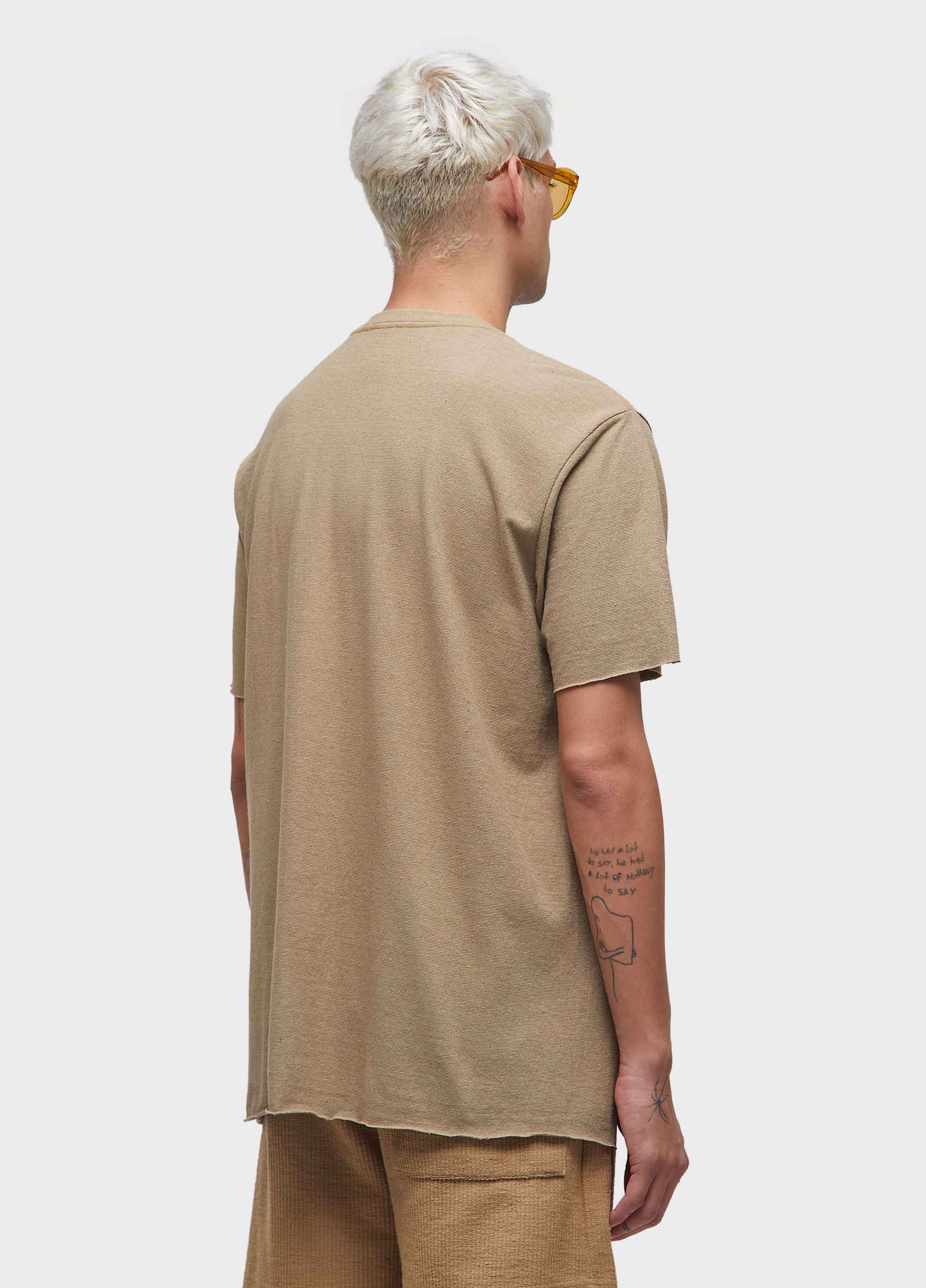 TSHIRT RUSTIC YOGUE JUTA MC