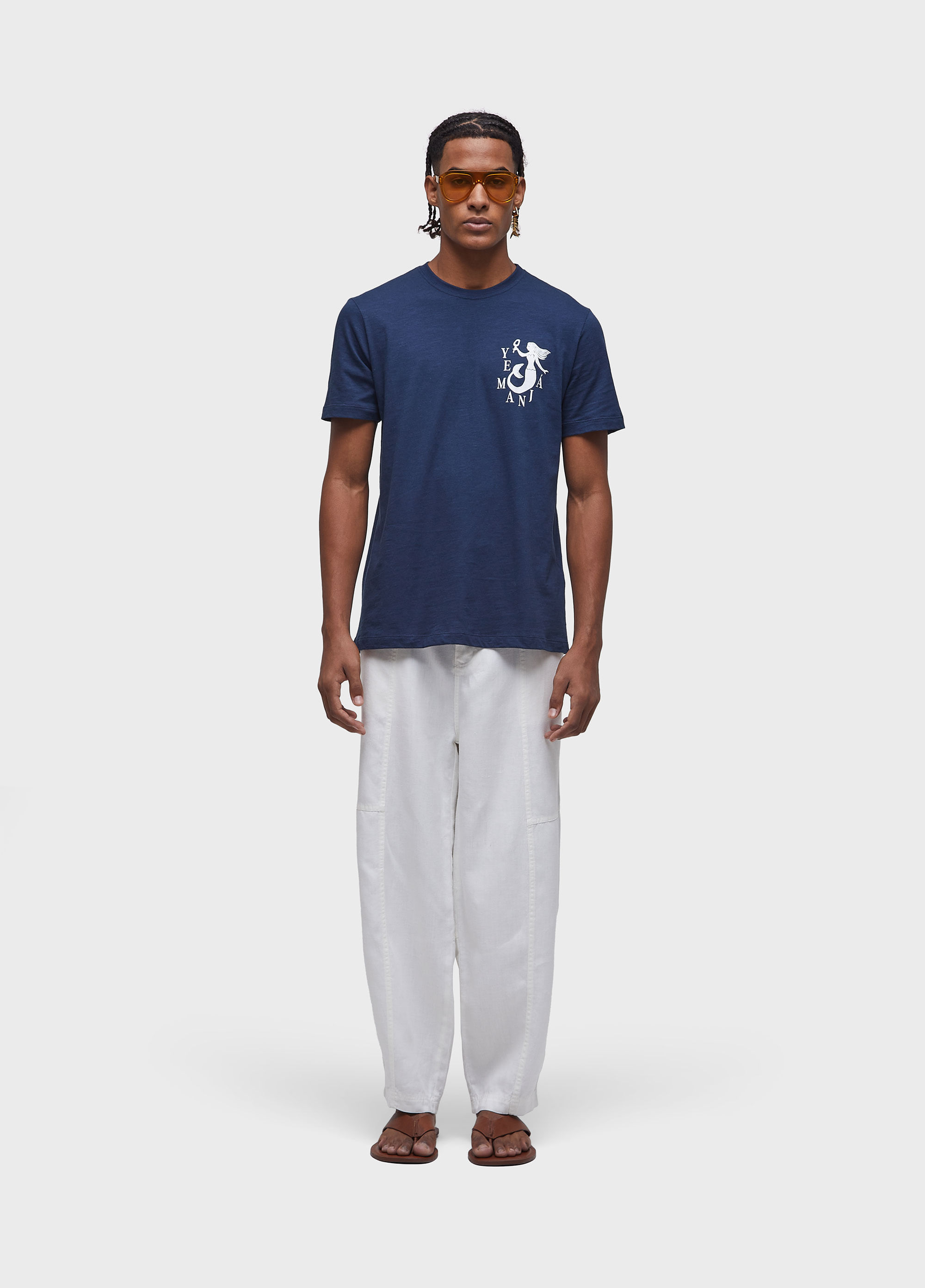 T-shirt org rough yemanja
