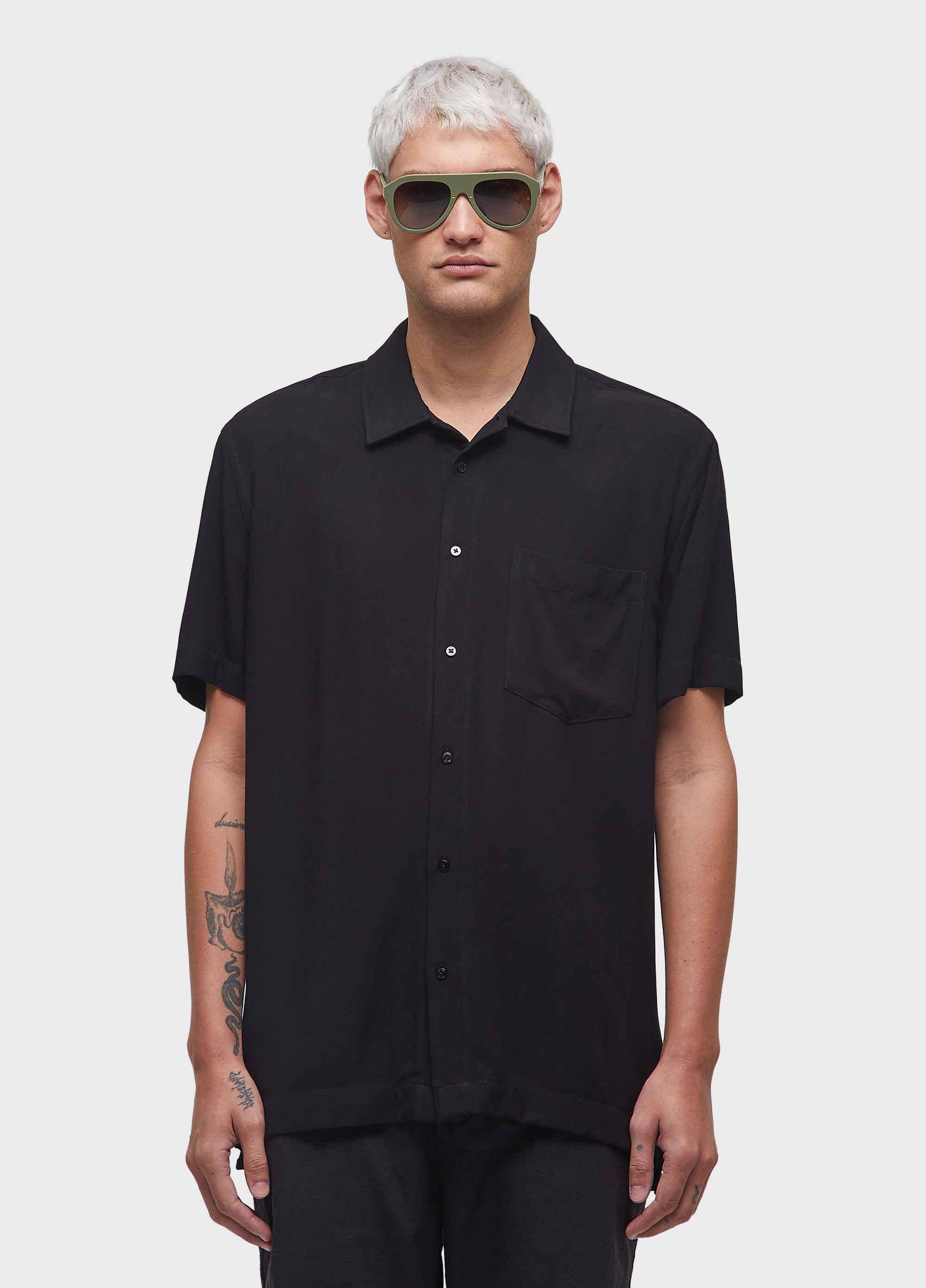 CAMISA VISCOSE ECO BASIC MC