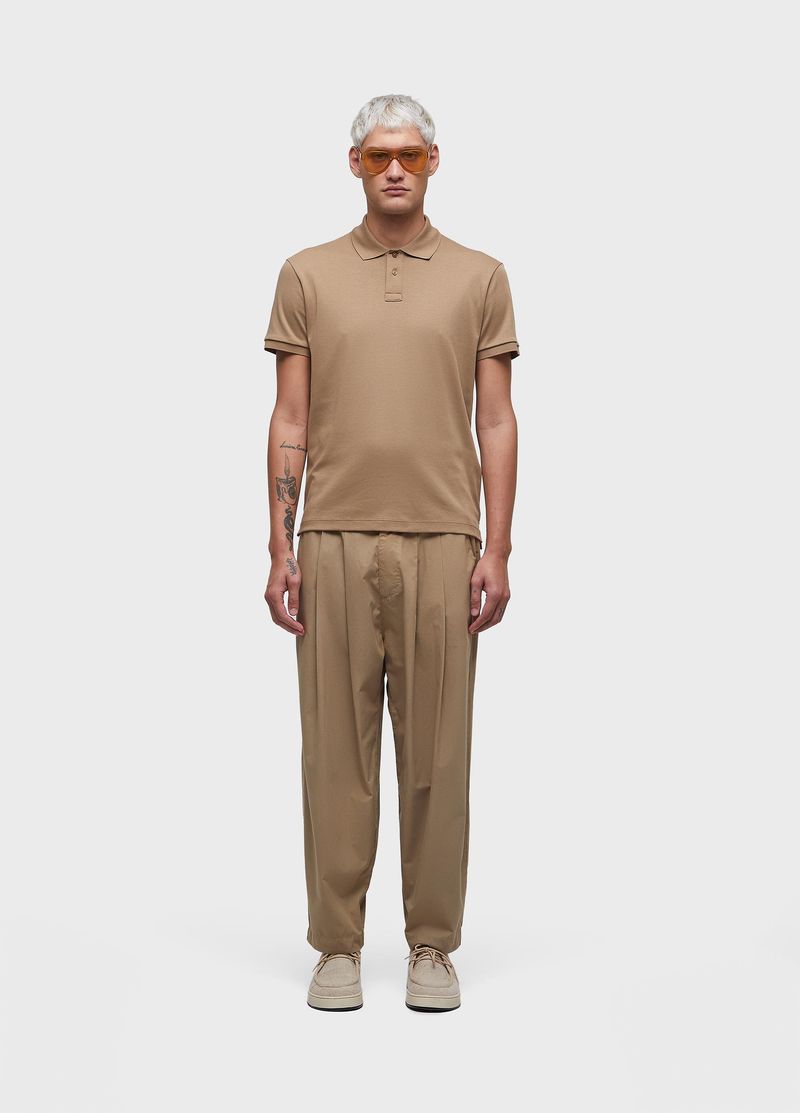 CALCA ALFAIATARIA OVER COTTON