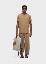 CALCA ALFAIATARIA OVER COTTON