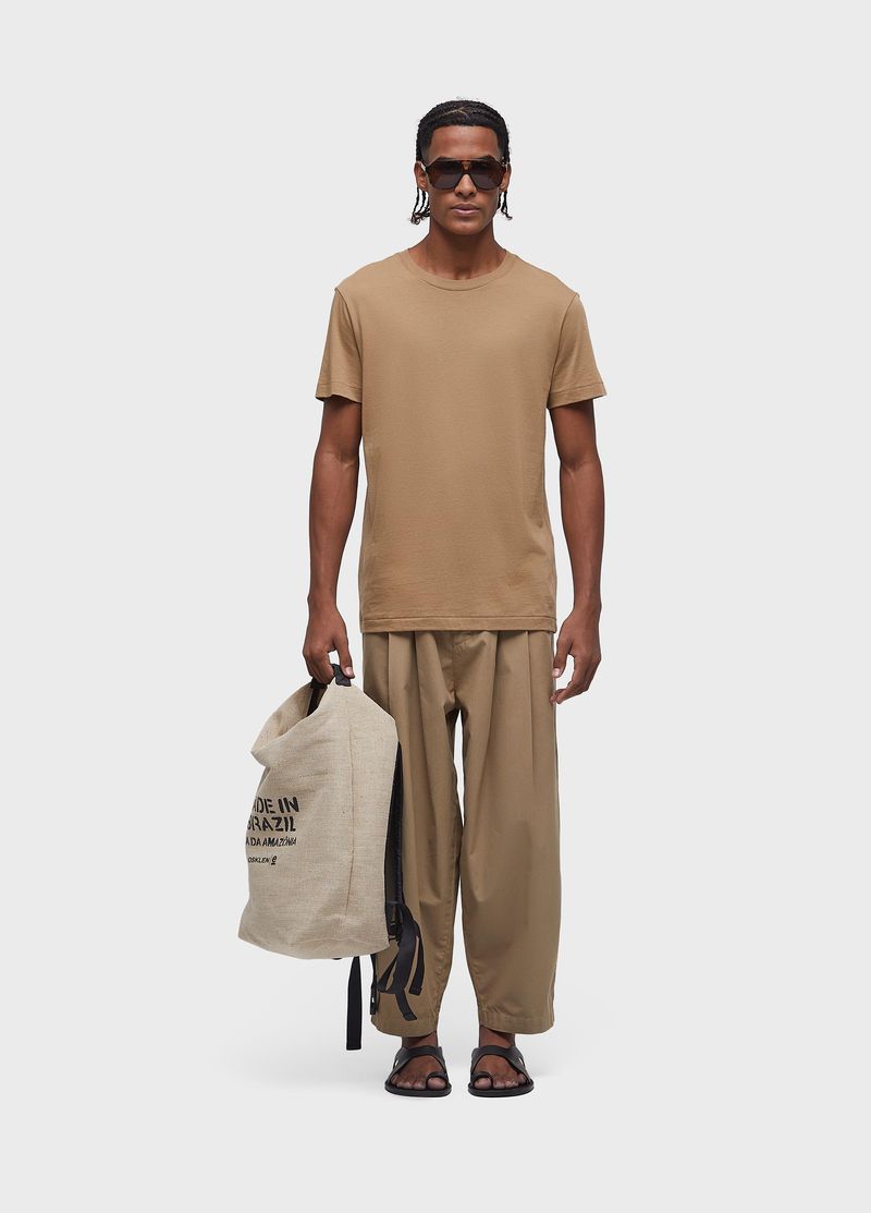 CALCA ALFAIATARIA OVER COTTON