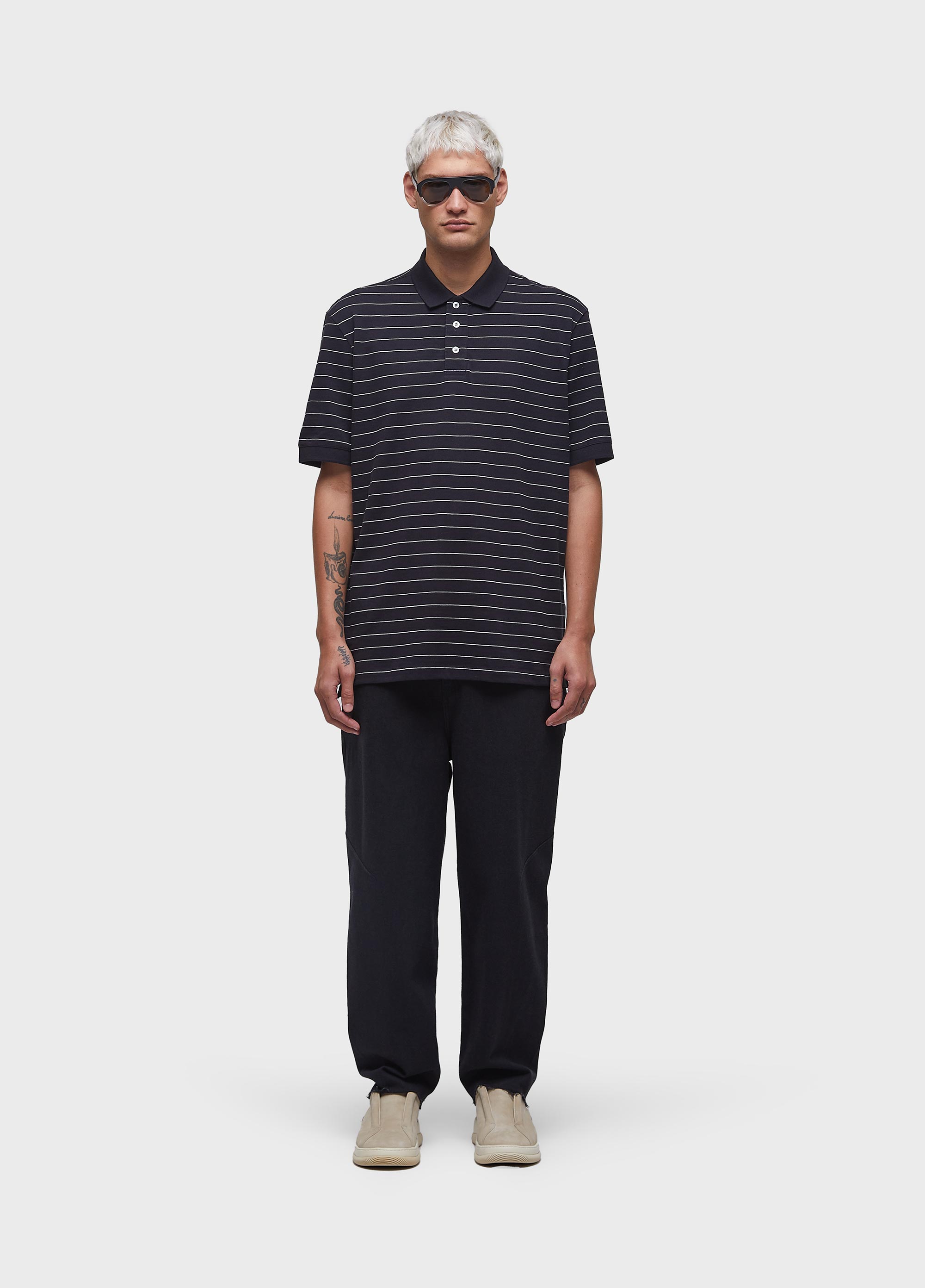 TENIS HYBRID PADDED NOBUCK MASC
