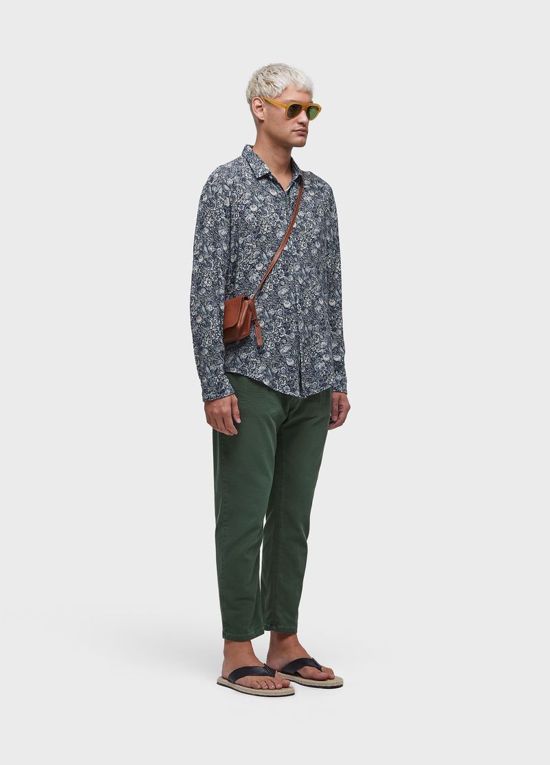 CALCA JEANS LEBLON COMFORT COLOR