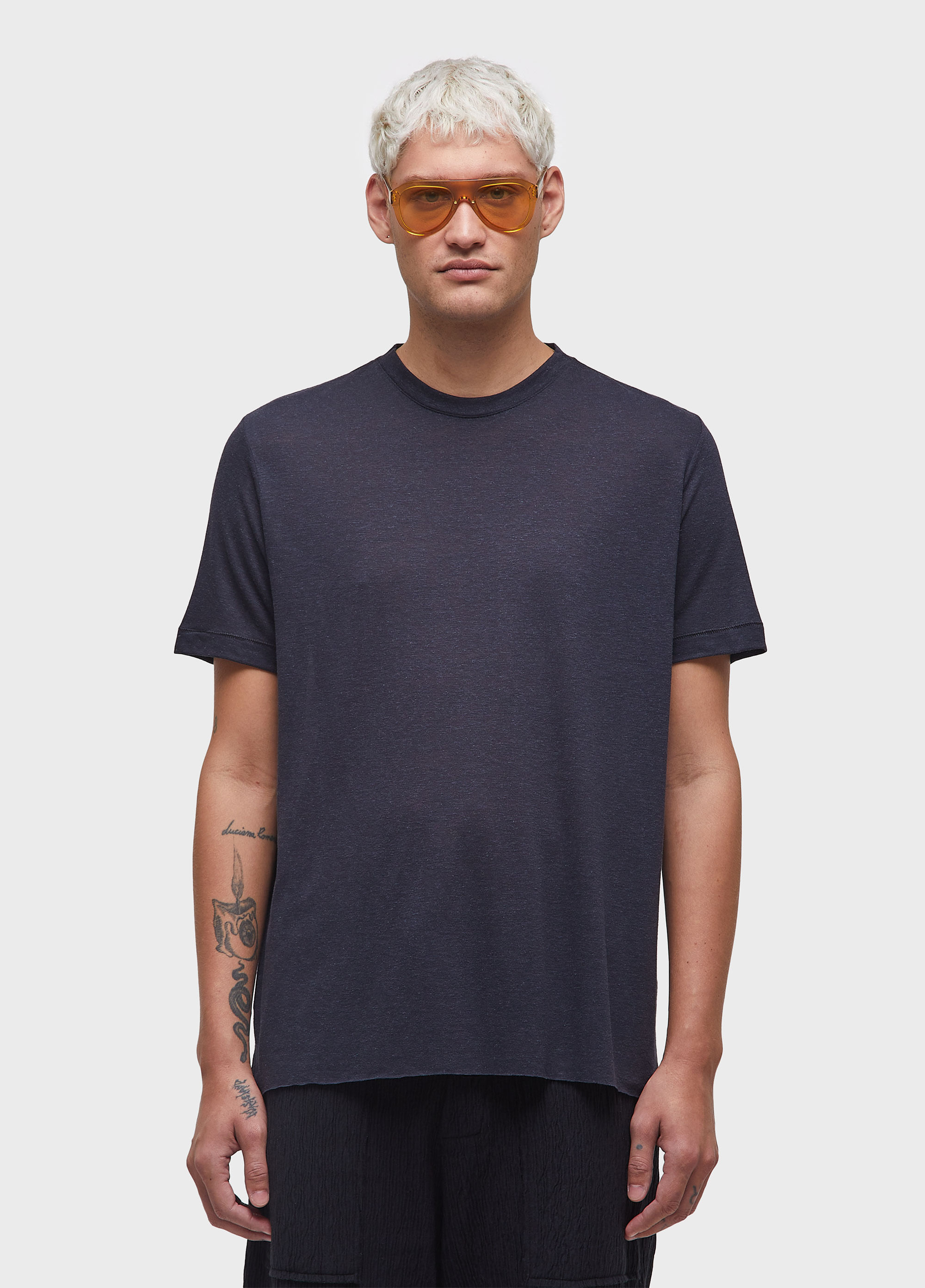 TSHIRT LIGHT LINEN MC