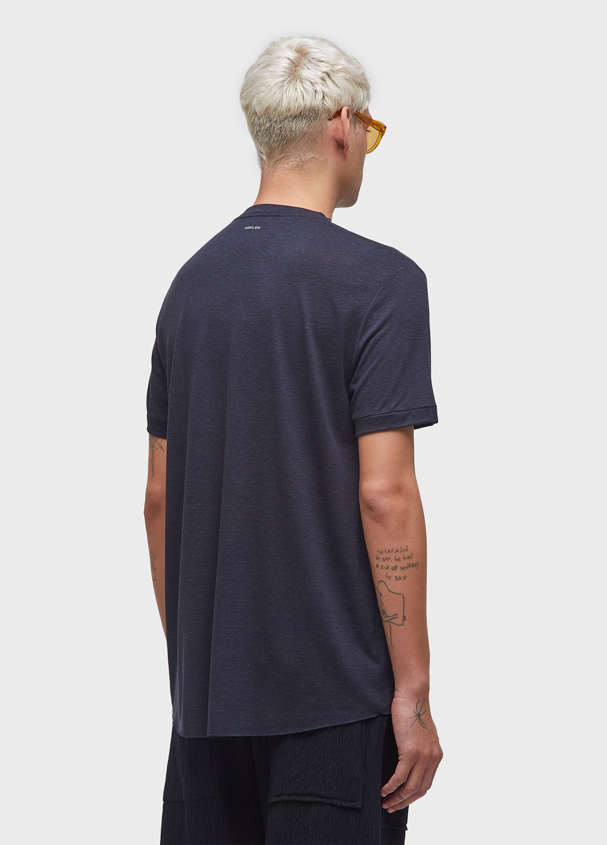 TSHIRT LIGHT LINEN MC