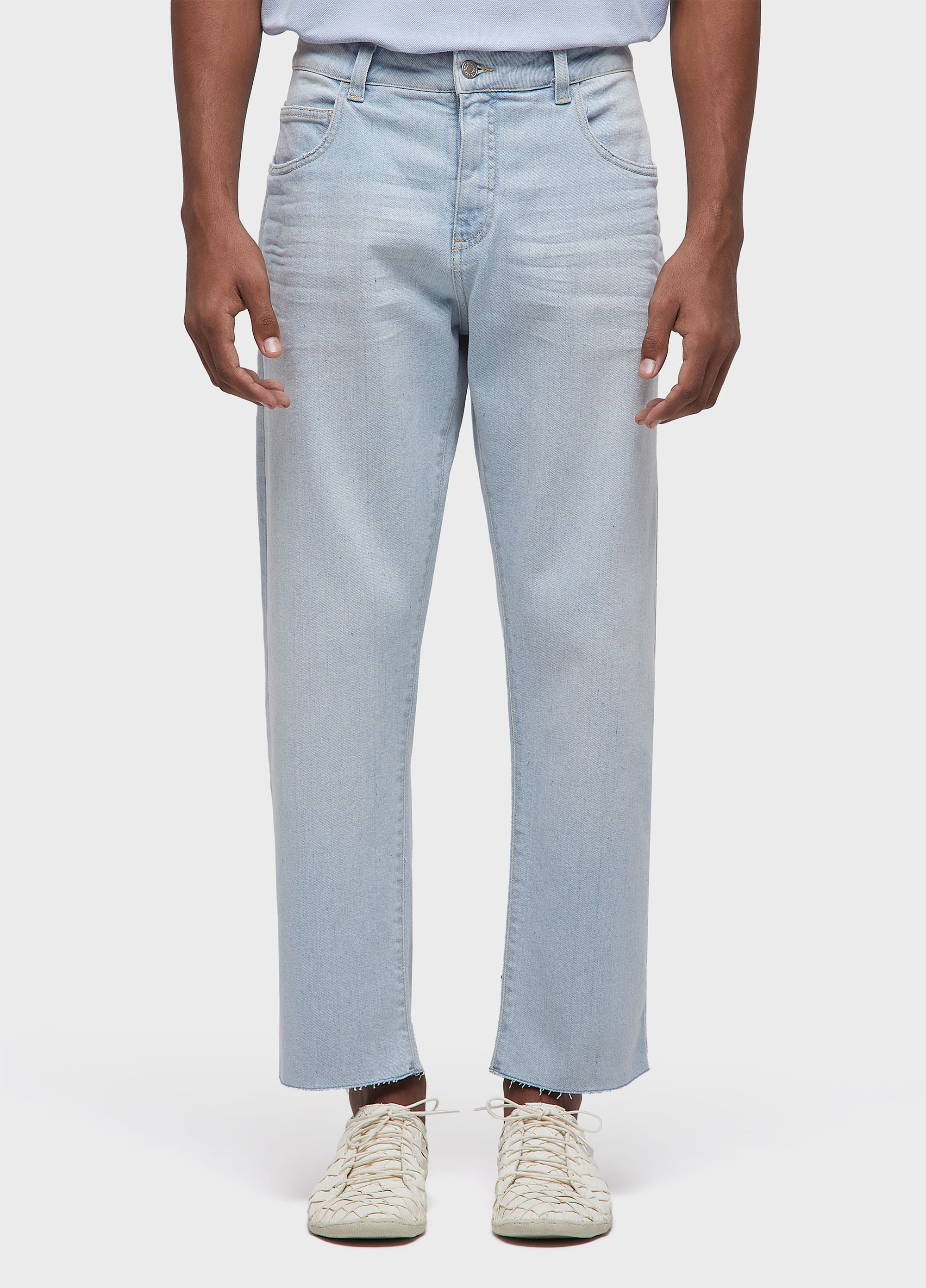 CALCA JEANS LEBLON CUT RECYCLED