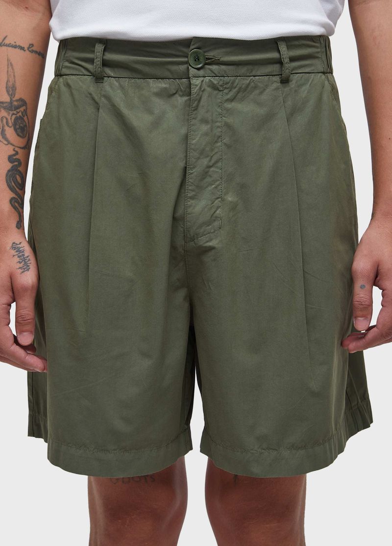 BERMUDA OVER COTTON