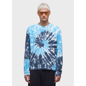 T-shirt tie dye blue