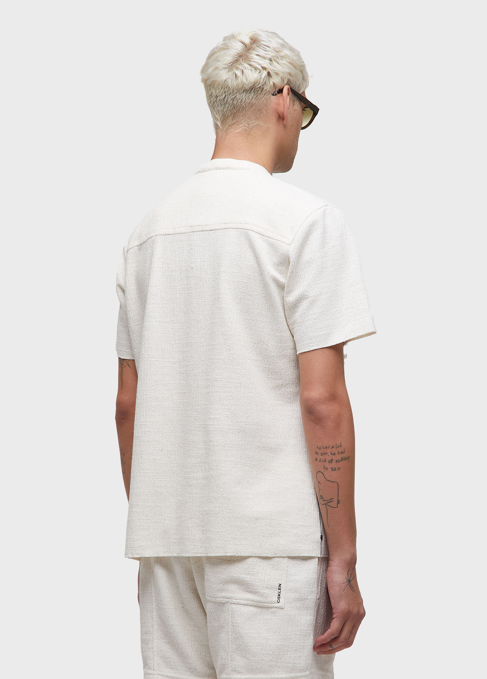 Camisa rustic texture