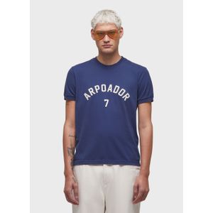 T-shirt college arpoador