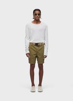 BERMUDA ALFAIATARIA COTTON BASIC